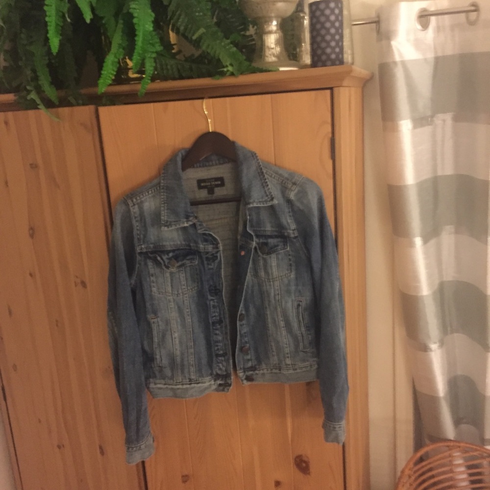 J Crew Indigo Denim jacket